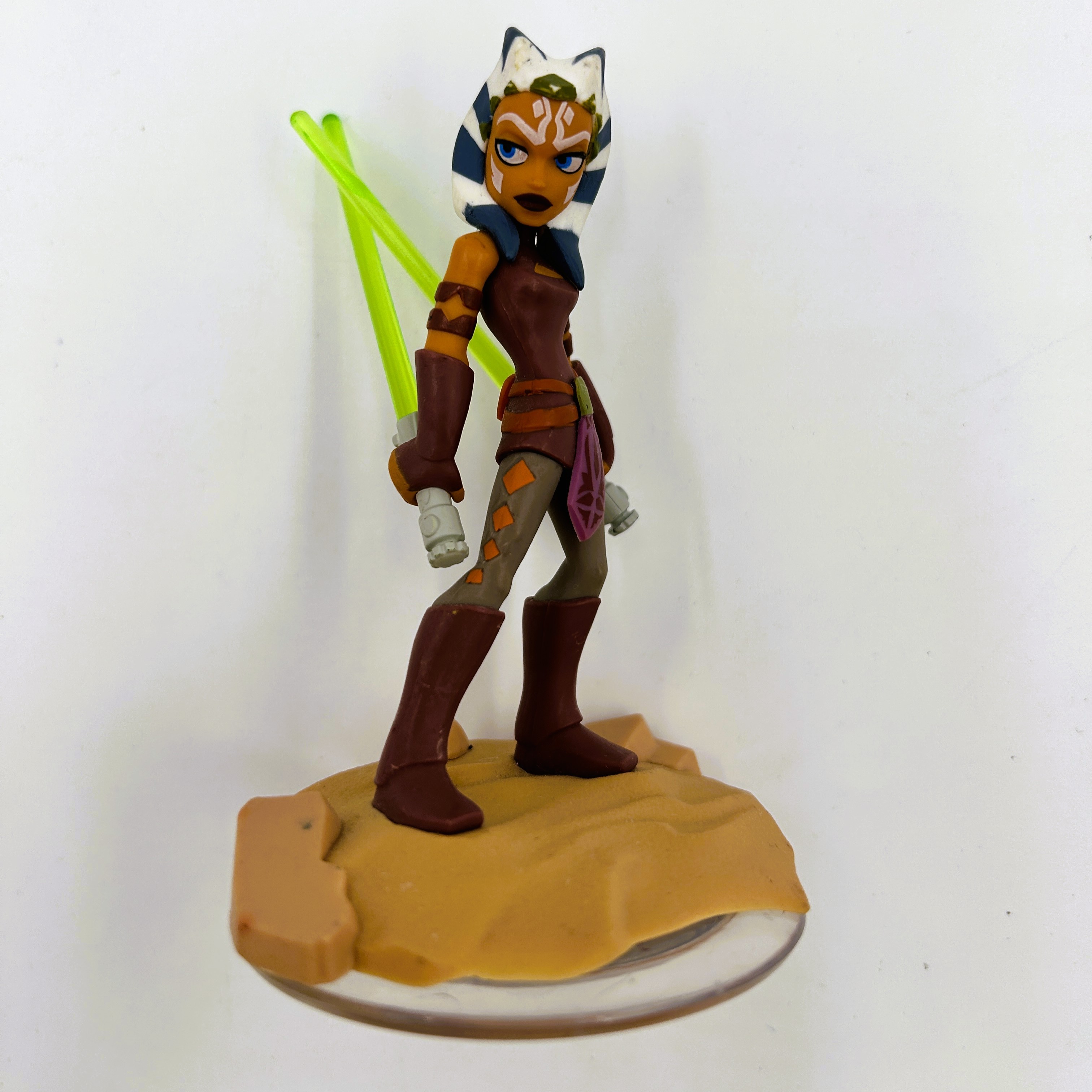 2 figurines Disney Infinity 3.0 Star Wars Bon état - Vue 7 - 